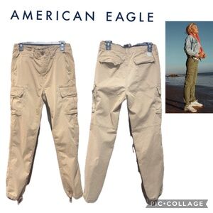 American eagle cargo pants